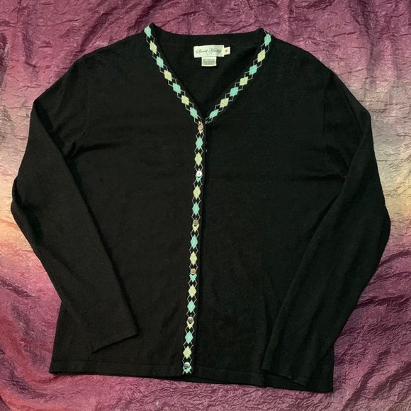 Sport Haley Sweaters - Sport Haley Cashmere and Silk Blend Cardigan